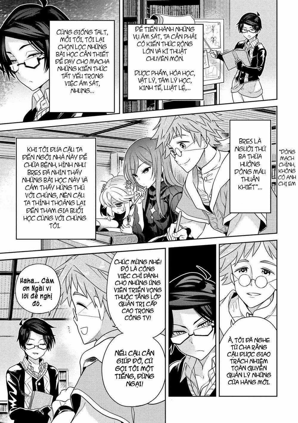 Sekai Saikō No Asashin, Isekai Kizoku Ni Tensei Suru Chapter 5.2 trang 7