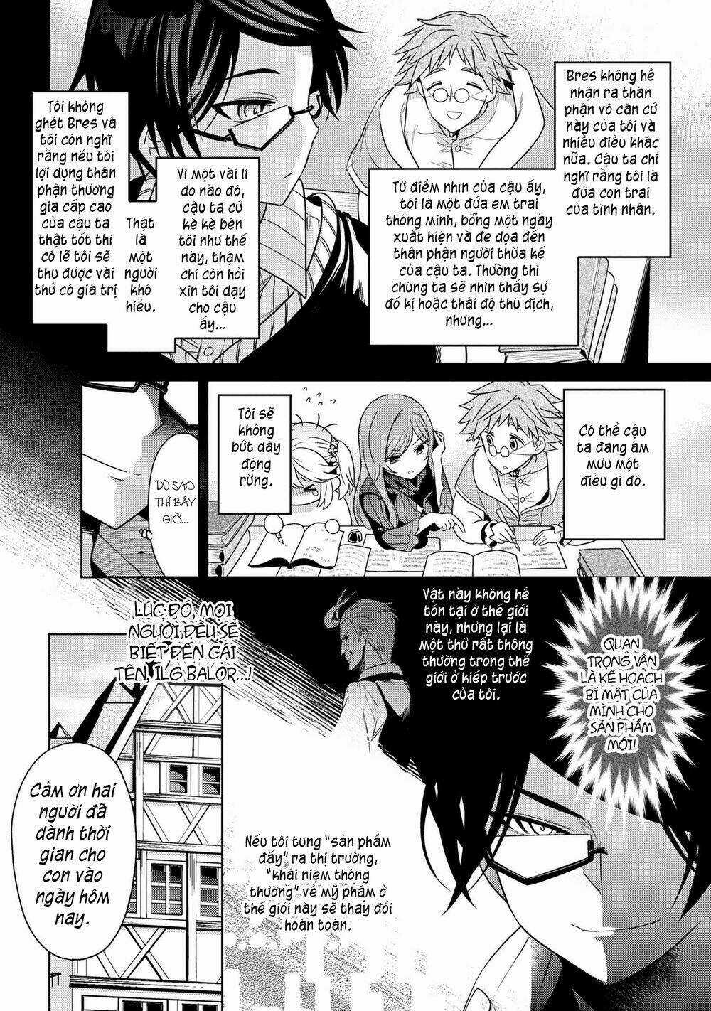 Sekai Saikō No Asashin, Isekai Kizoku Ni Tensei Suru Chapter 5.2 trang 8