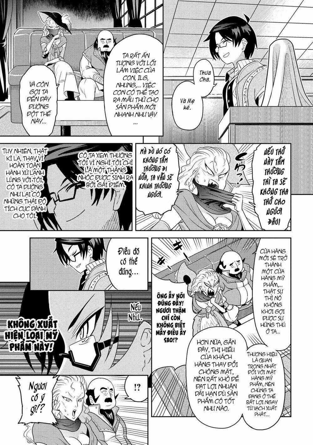 Sekai Saikō No Asashin, Isekai Kizoku Ni Tensei Suru Chapter 5.2 trang 9