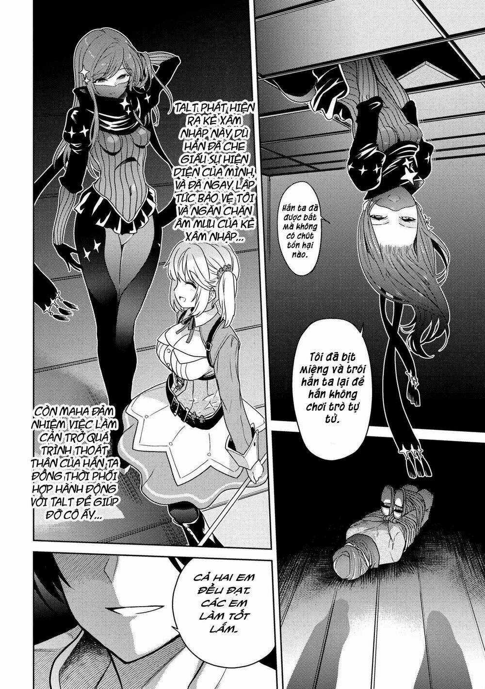 Sekai Saikō No Asashin, Isekai Kizoku Ni Tensei Suru Chapter 5.3 trang 11