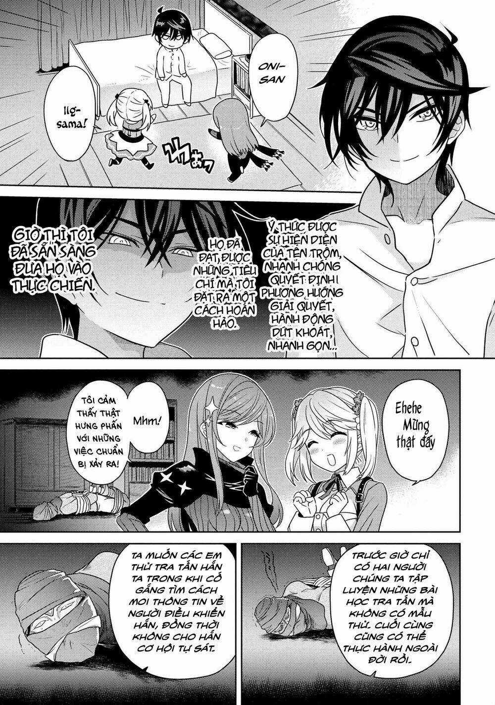 Sekai Saikō No Asashin, Isekai Kizoku Ni Tensei Suru Chapter 5.3 trang 12