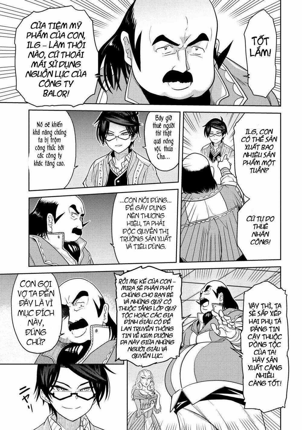 Sekai Saikō No Asashin, Isekai Kizoku Ni Tensei Suru Chapter 5.3 trang 3