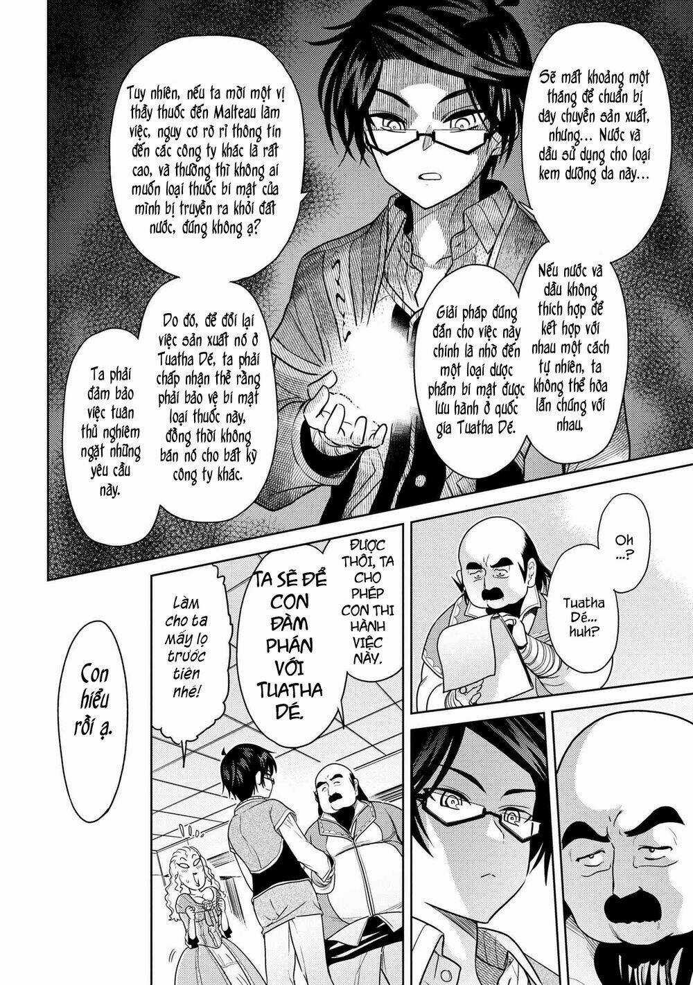 Sekai Saikō No Asashin, Isekai Kizoku Ni Tensei Suru Chapter 5.3 trang 4