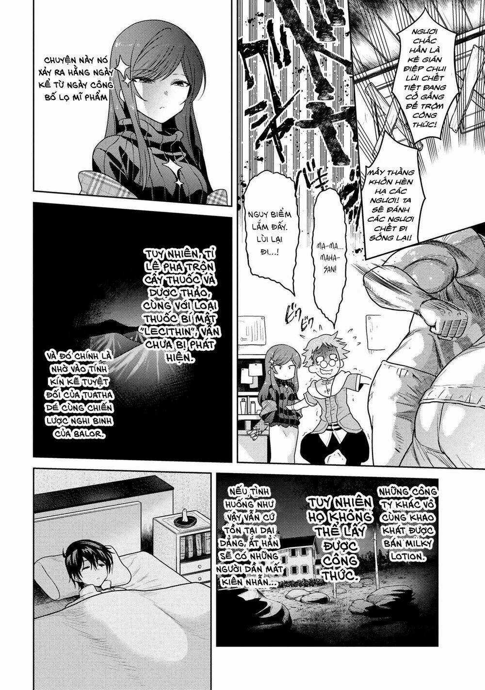 Sekai Saikō No Asashin, Isekai Kizoku Ni Tensei Suru Chapter 5.3 trang 8