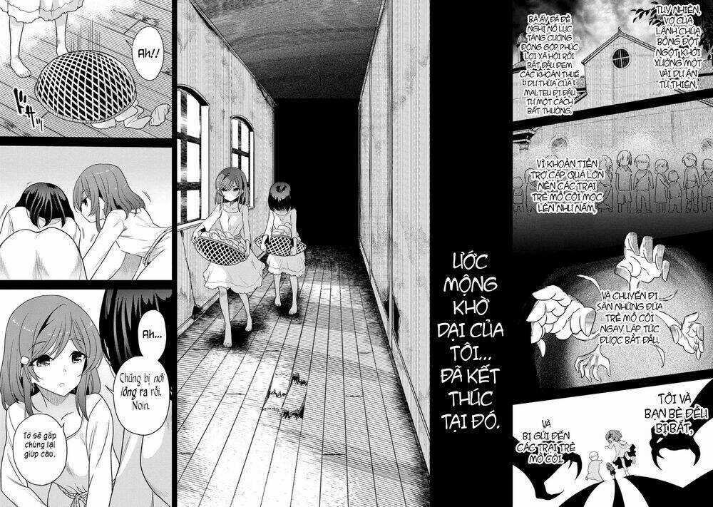 Sekai Saikō No Asashin, Isekai Kizoku Ni Tensei Suru Chapter 6.1 trang 11