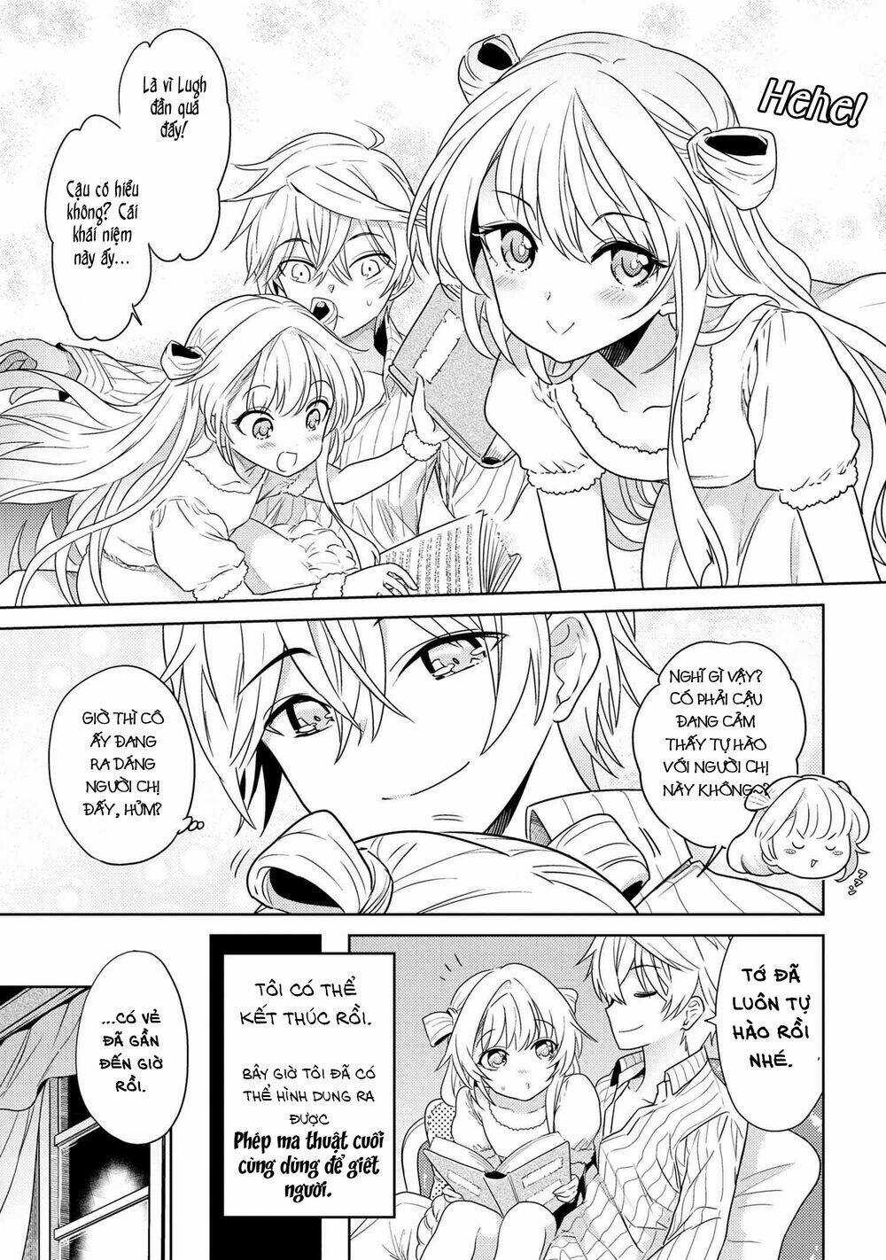 Sekai Saikō No Asashin, Isekai Kizoku Ni Tensei Suru Chapter 6.1 trang 5