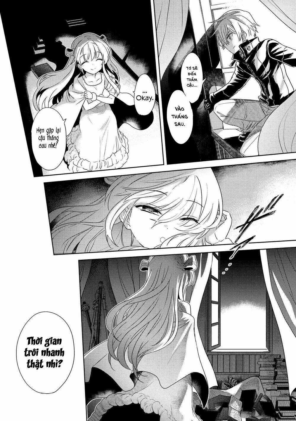 Sekai Saikō No Asashin, Isekai Kizoku Ni Tensei Suru Chapter 6.1 trang 6