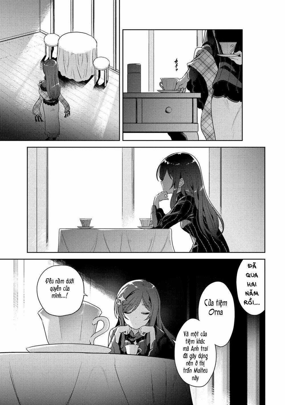 Sekai Saikō No Asashin, Isekai Kizoku Ni Tensei Suru Chapter 6.1 trang 7