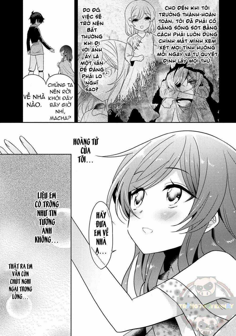 Sekai Saikō No Asashin, Isekai Kizoku Ni Tensei Suru Chapter 6.3 trang 11