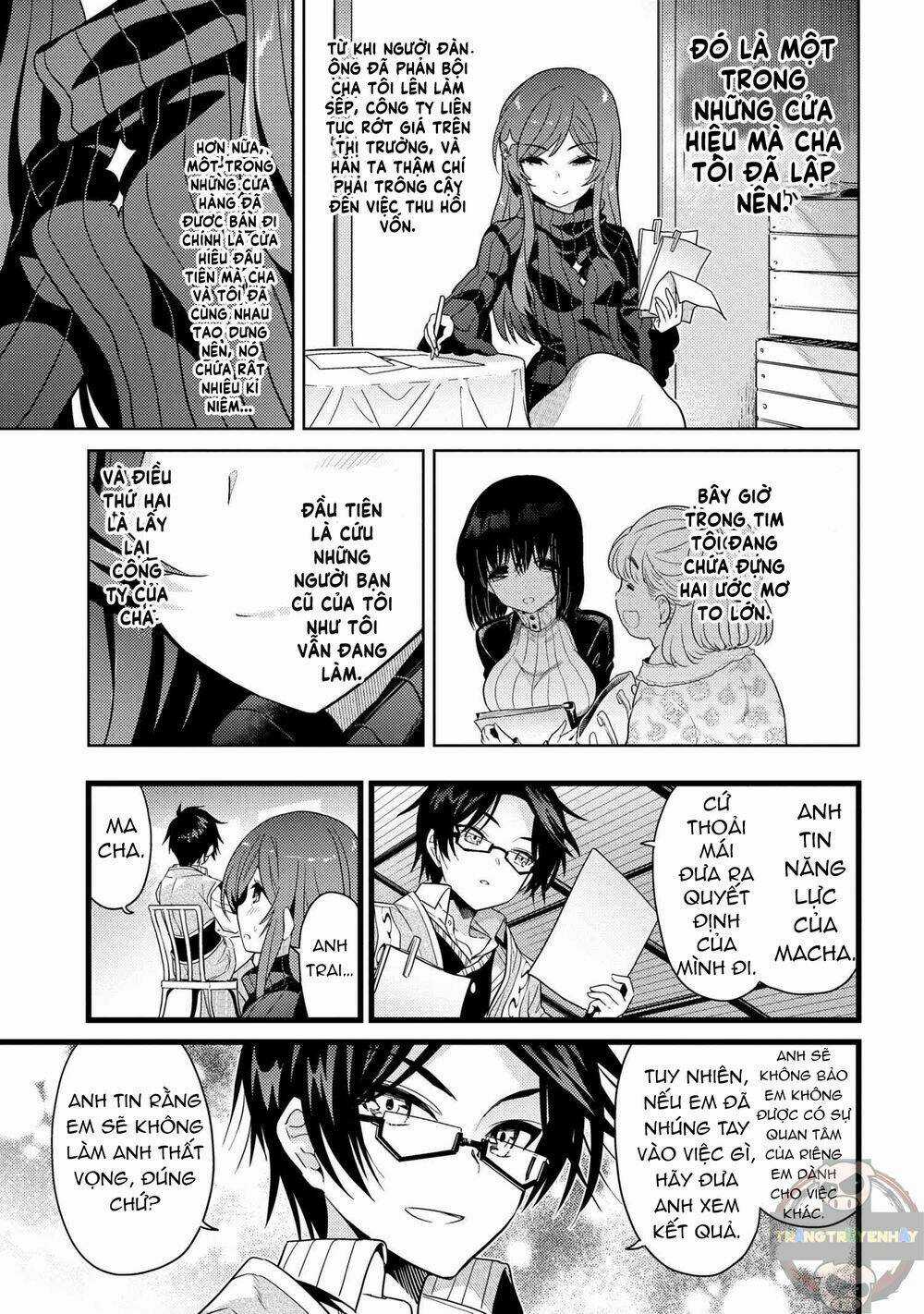 Sekai Saikō No Asashin, Isekai Kizoku Ni Tensei Suru Chapter 6.3 trang 15