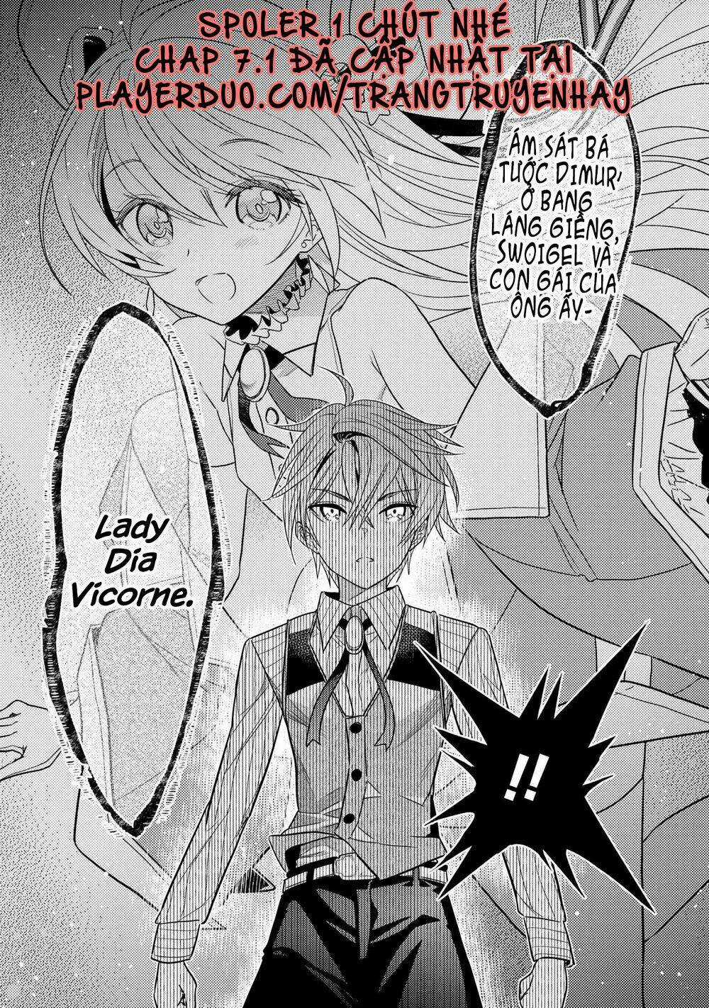 Sekai Saikō No Asashin, Isekai Kizoku Ni Tensei Suru Chapter 6.3 trang 17