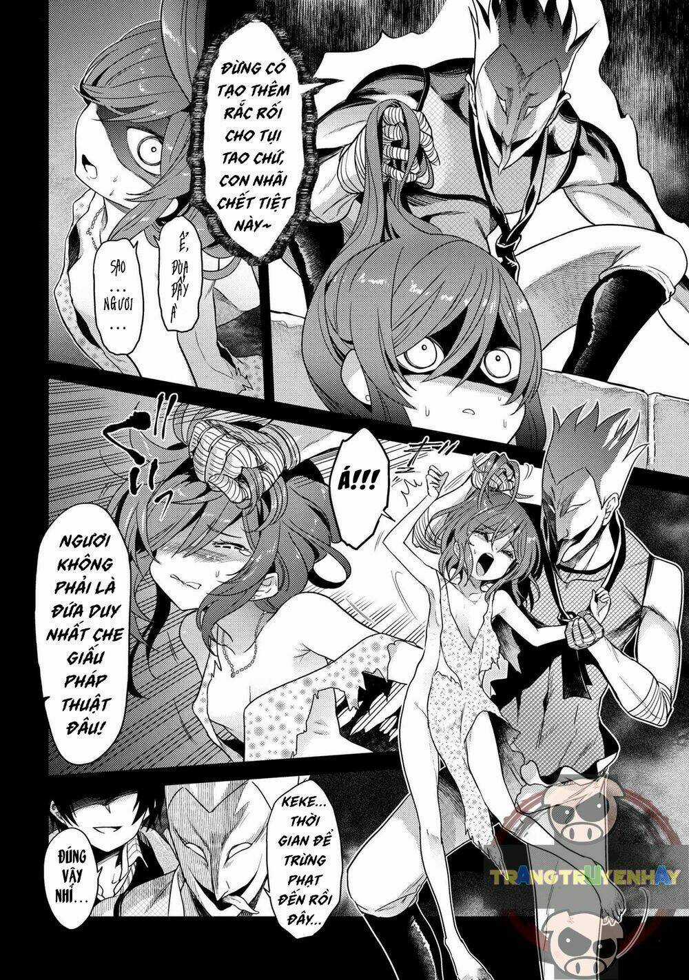 Sekai Saikō No Asashin, Isekai Kizoku Ni Tensei Suru Chapter 6.3 trang 6