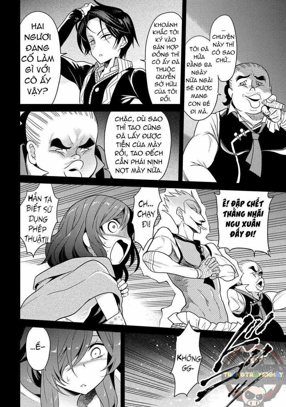 Sekai Saikō No Asashin, Isekai Kizoku Ni Tensei Suru Chapter 6.3 trang 8