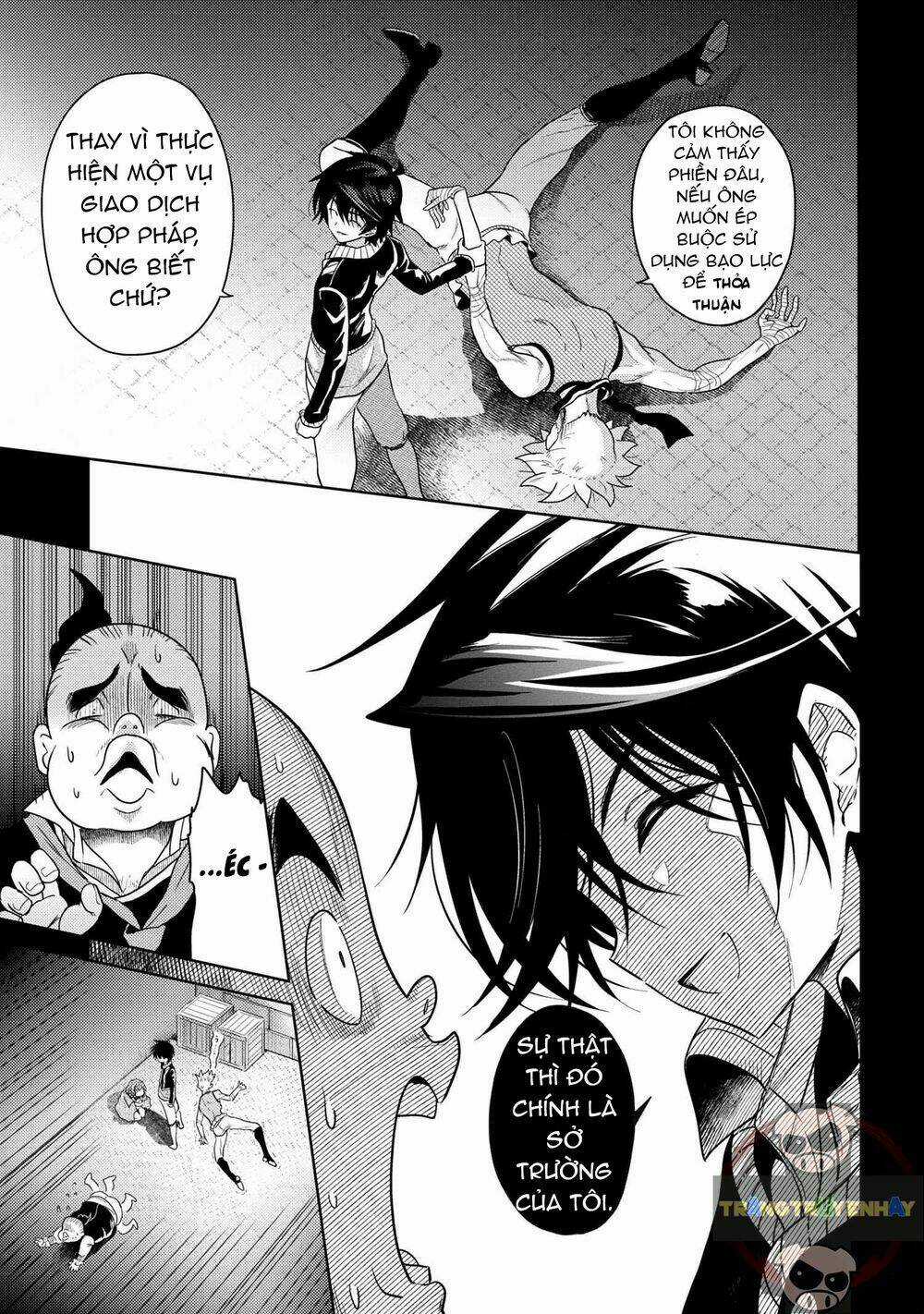 Sekai Saikō No Asashin, Isekai Kizoku Ni Tensei Suru Chapter 6.3 trang 9