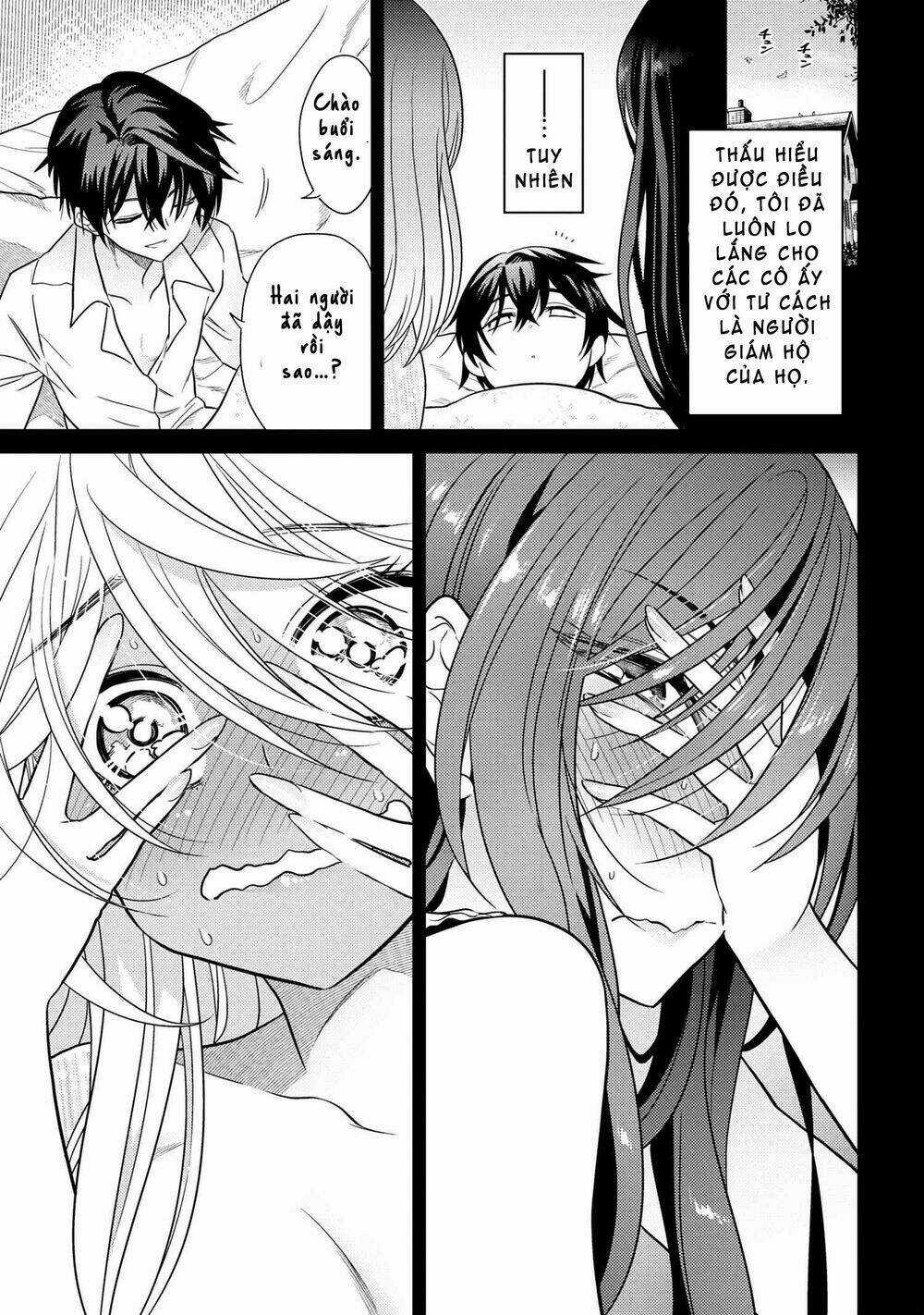 Sekai Saikō No Asashin, Isekai Kizoku Ni Tensei Suru Chapter 7.1 trang 10