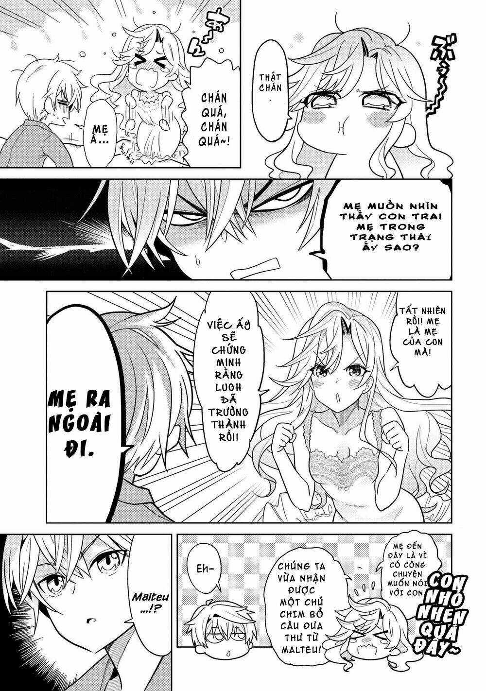 Sekai Saikō No Asashin, Isekai Kizoku Ni Tensei Suru Chapter 7.1 trang 14