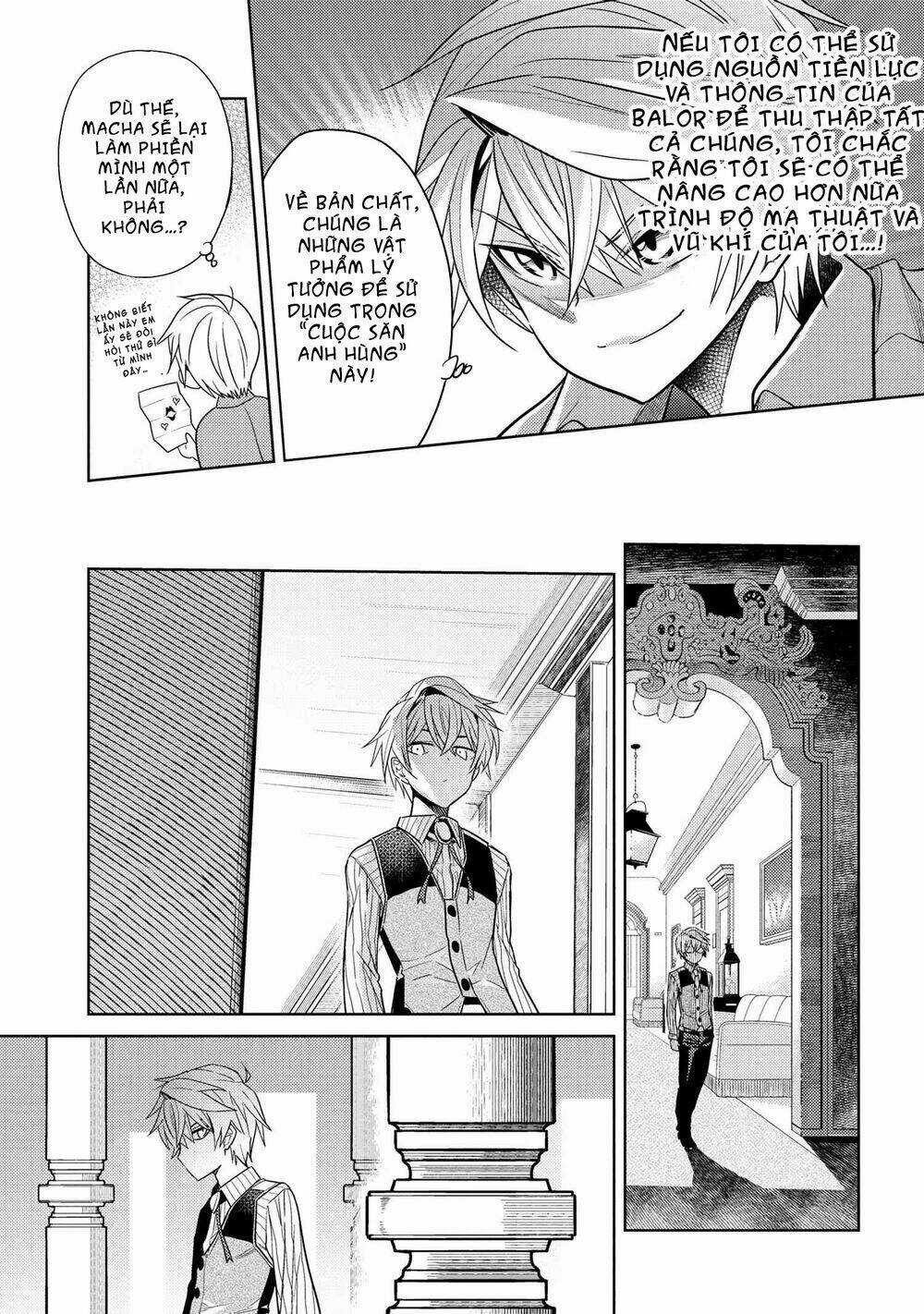 Sekai Saikō No Asashin, Isekai Kizoku Ni Tensei Suru Chapter 7.1 trang 16