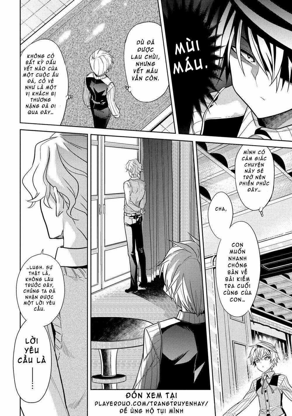 Sekai Saikō No Asashin, Isekai Kizoku Ni Tensei Suru Chapter 7.1 trang 17