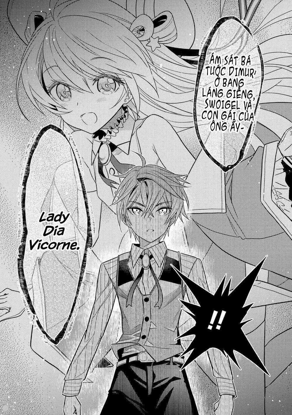 Sekai Saikō No Asashin, Isekai Kizoku Ni Tensei Suru Chapter 7.1 trang 18