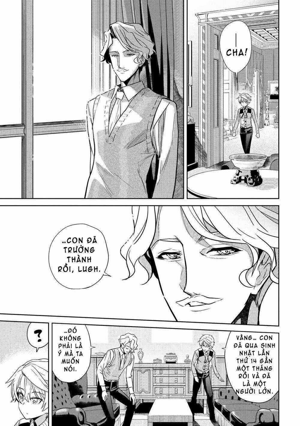 Sekai Saikō No Asashin, Isekai Kizoku Ni Tensei Suru Chapter 7.1 trang 4