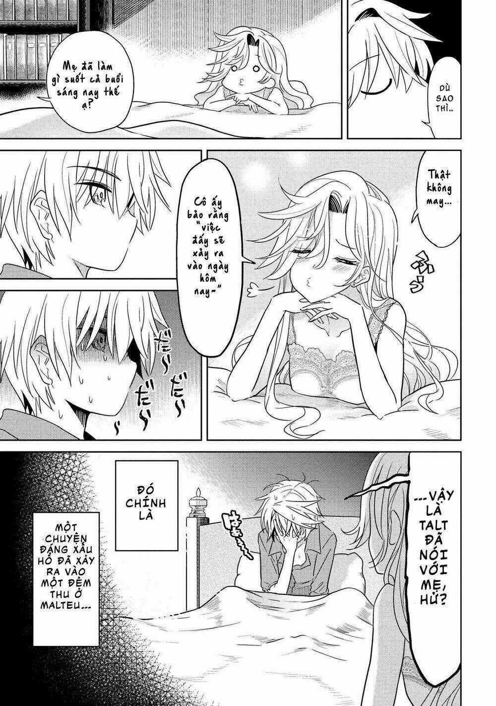 Sekai Saikō No Asashin, Isekai Kizoku Ni Tensei Suru Chapter 7.1 trang 8