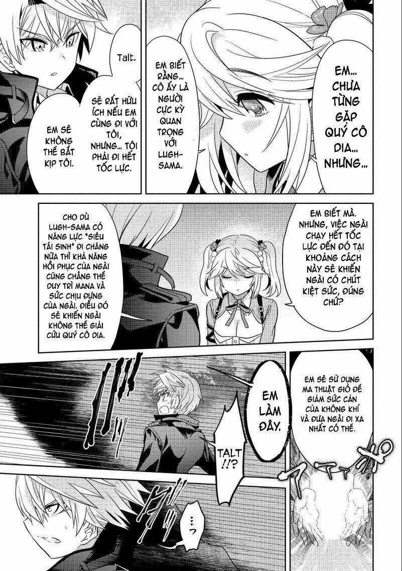 Sekai Saikō No Asashin, Isekai Kizoku Ni Tensei Suru Chapter 7.2 trang 13