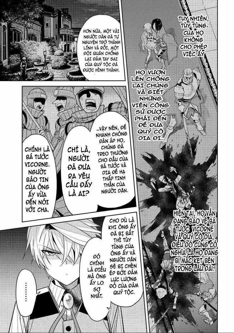 Sekai Saikō No Asashin, Isekai Kizoku Ni Tensei Suru Chapter 7.2 trang 5