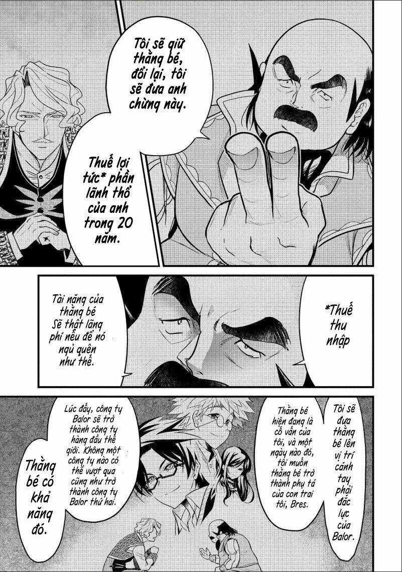 Sekai Saikō No Asashin, Isekai Kizoku Ni Tensei Suru Chapter 7.2 trang 7