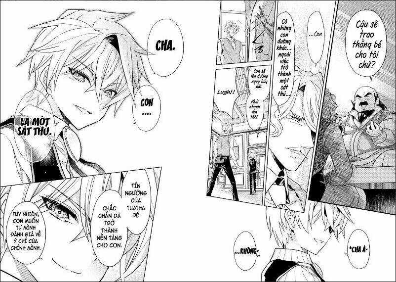 Sekai Saikō No Asashin, Isekai Kizoku Ni Tensei Suru Chapter 7.2 trang 8