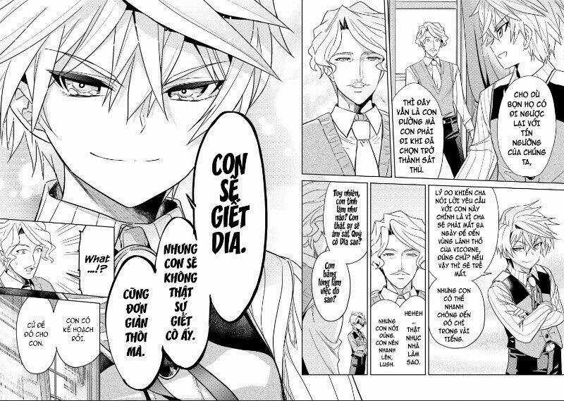 Sekai Saikō No Asashin, Isekai Kizoku Ni Tensei Suru Chapter 7.2 trang 9