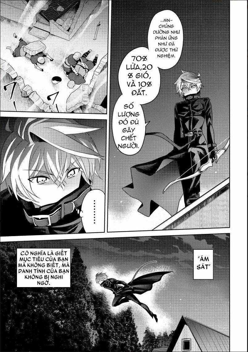 Sekai Saikō No Asashin, Isekai Kizoku Ni Tensei Suru Chapter 8.1 trang 13