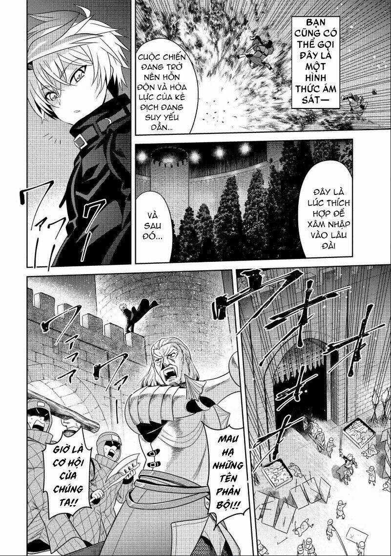 Sekai Saikō No Asashin, Isekai Kizoku Ni Tensei Suru Chapter 8.1 trang 14
