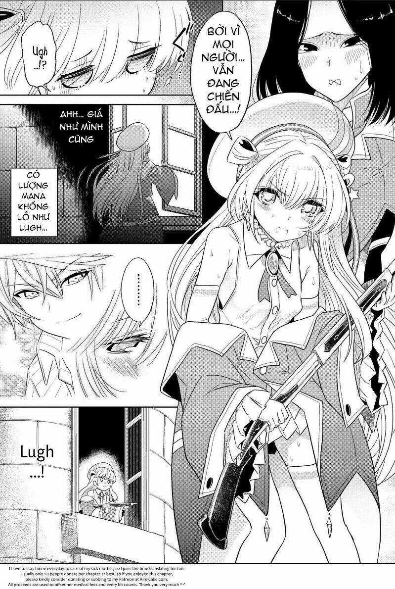 Sekai Saikō No Asashin, Isekai Kizoku Ni Tensei Suru Chapter 8.1 trang 21