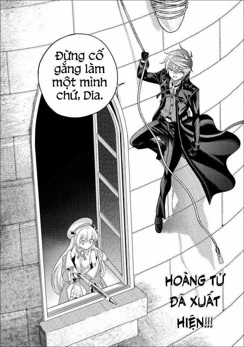 Sekai Saikō No Asashin, Isekai Kizoku Ni Tensei Suru Chapter 8.1 trang 22