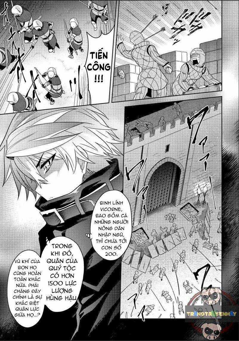 Sekai Saikō No Asashin, Isekai Kizoku Ni Tensei Suru Chapter 8.1 trang 4