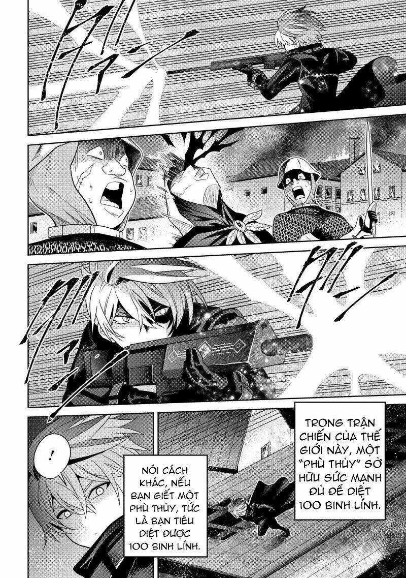 Sekai Saikō No Asashin, Isekai Kizoku Ni Tensei Suru Chapter 8.1 trang 8