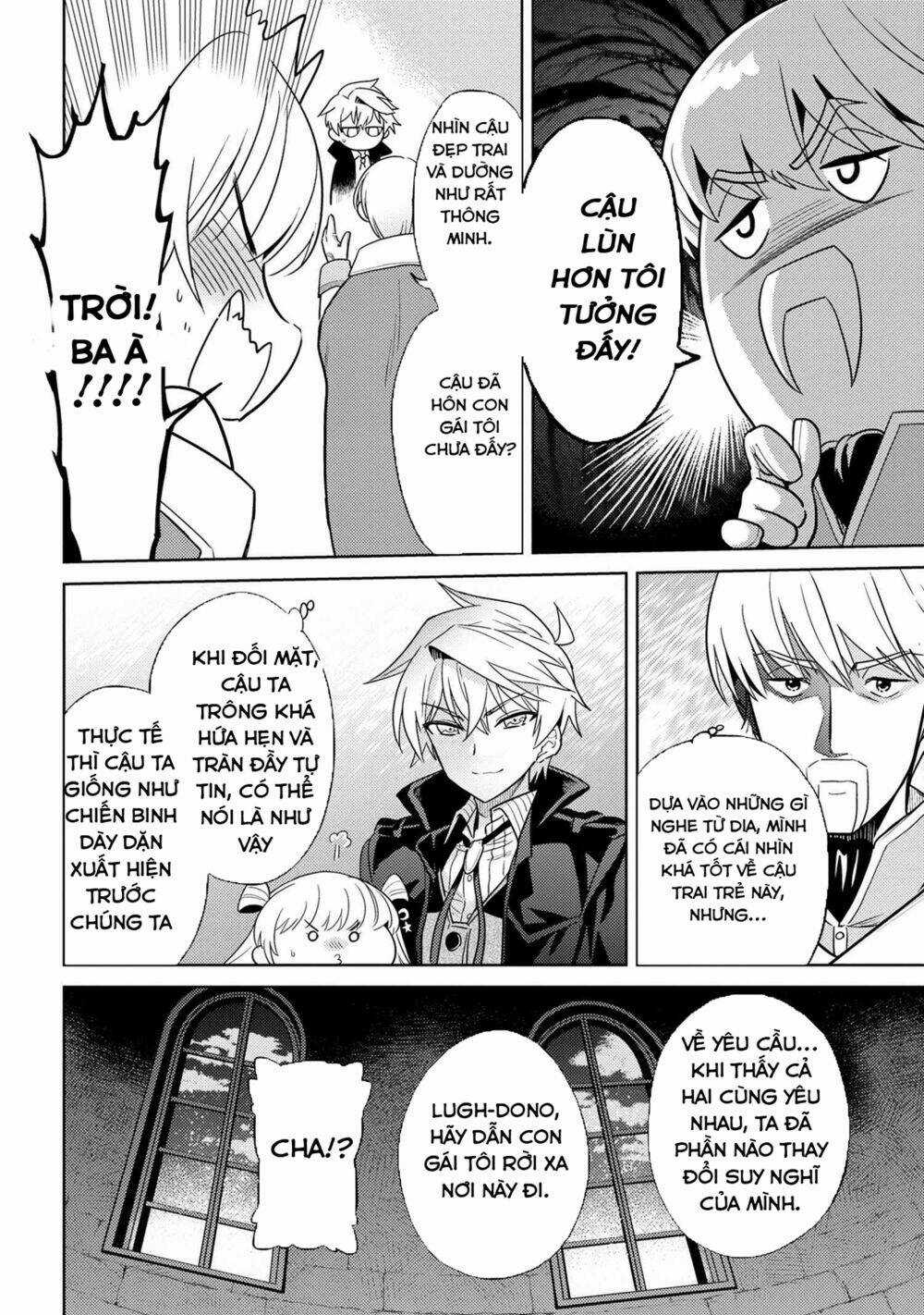 Sekai Saikō No Asashin, Isekai Kizoku Ni Tensei Suru Chapter 8.2 trang 2