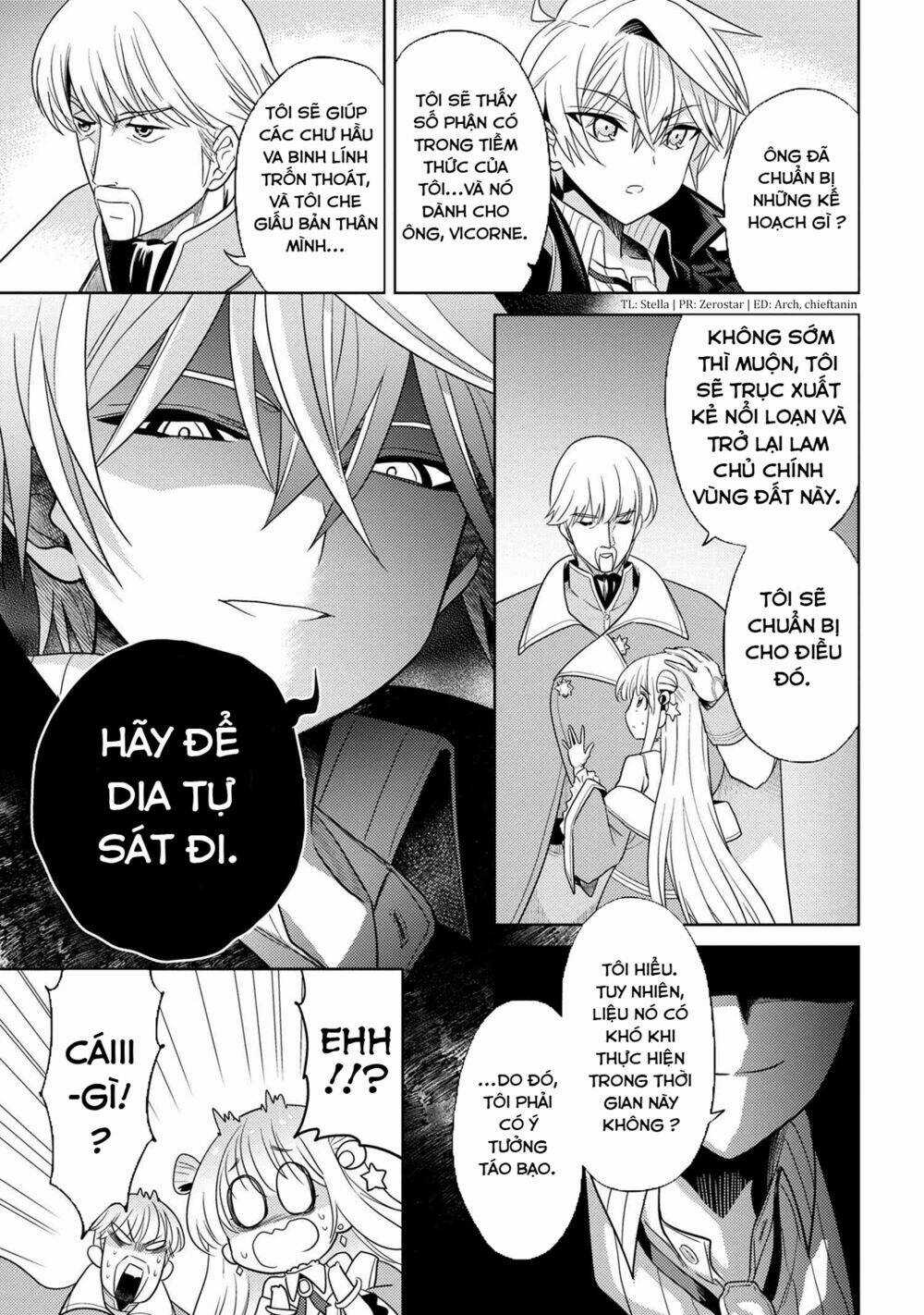 Sekai Saikō No Asashin, Isekai Kizoku Ni Tensei Suru Chapter 8.2 trang 3