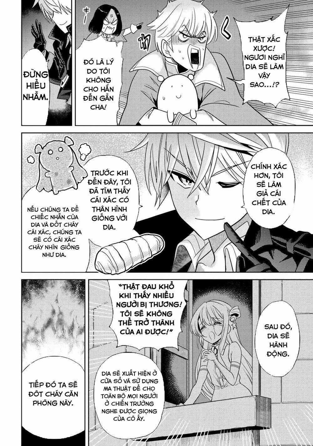 Sekai Saikō No Asashin, Isekai Kizoku Ni Tensei Suru Chapter 8.2 trang 4