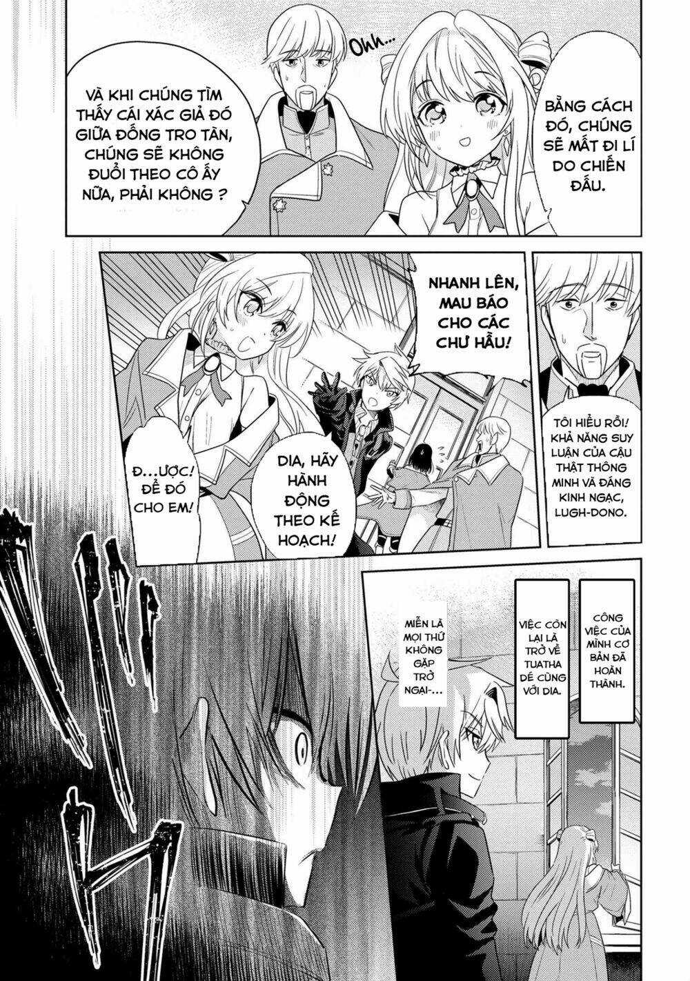 Sekai Saikō No Asashin, Isekai Kizoku Ni Tensei Suru Chapter 8.2 trang 5