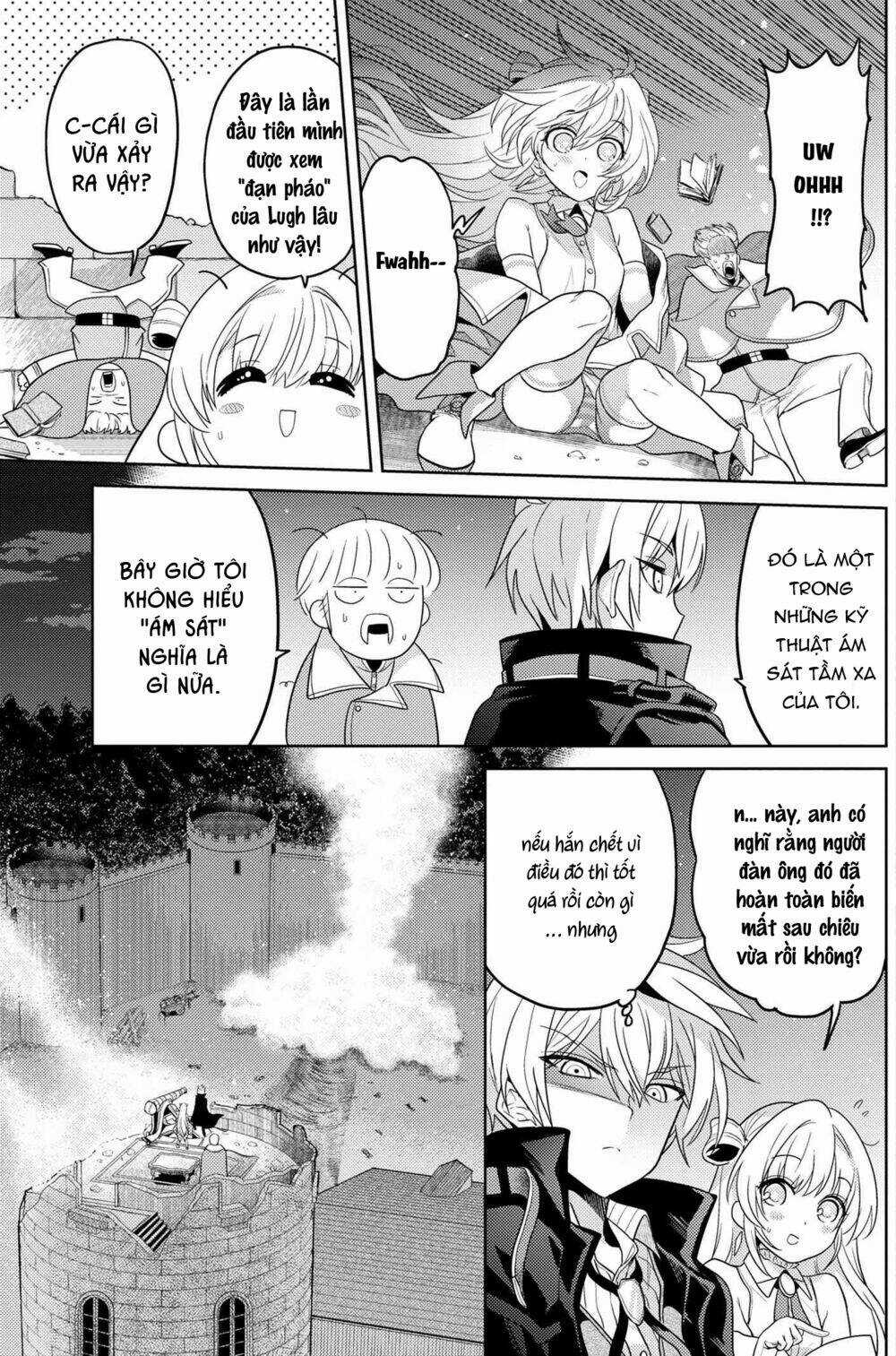 Sekai Saikō No Asashin, Isekai Kizoku Ni Tensei Suru Chapter 8.3 trang 10