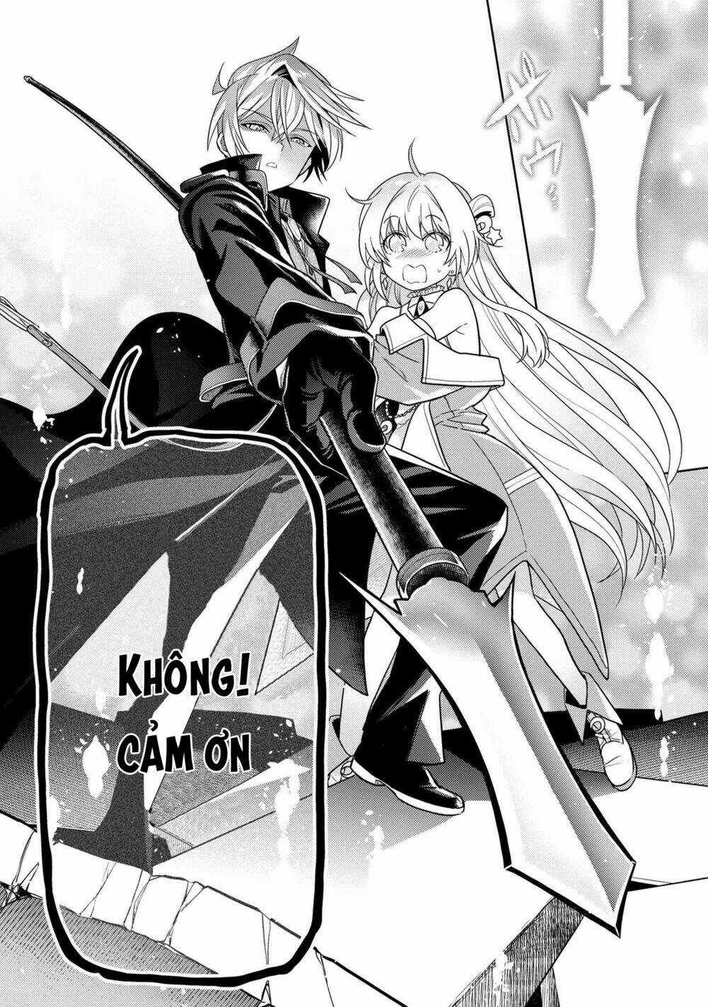 Sekai Saikō No Asashin, Isekai Kizoku Ni Tensei Suru Chapter 8.3 trang 13