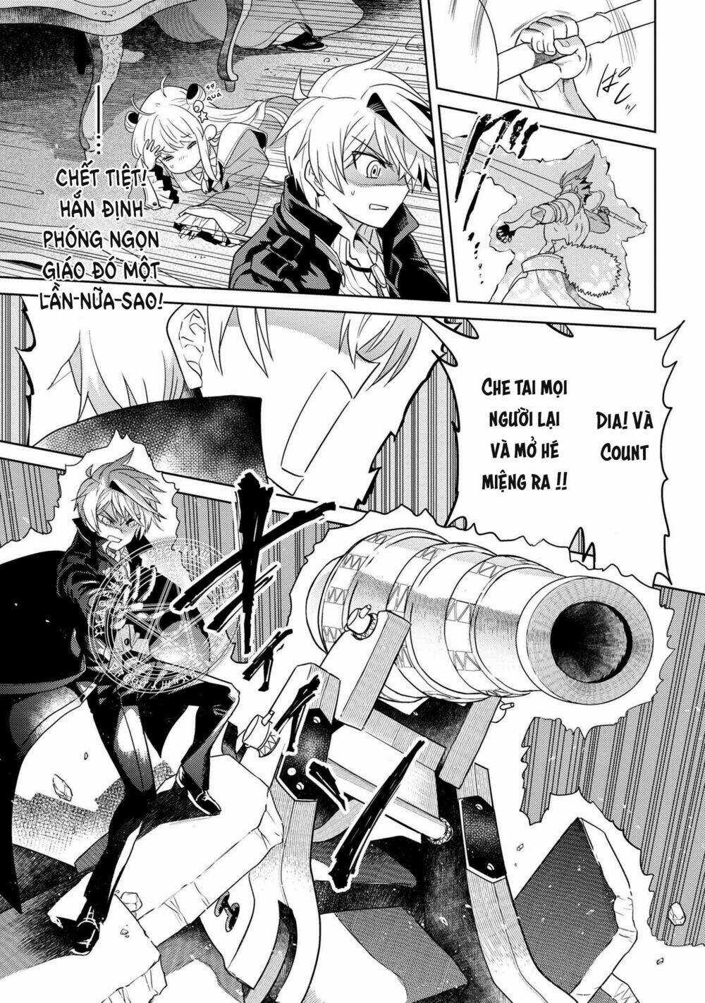 Sekai Saikō No Asashin, Isekai Kizoku Ni Tensei Suru Chapter 8.3 trang 8