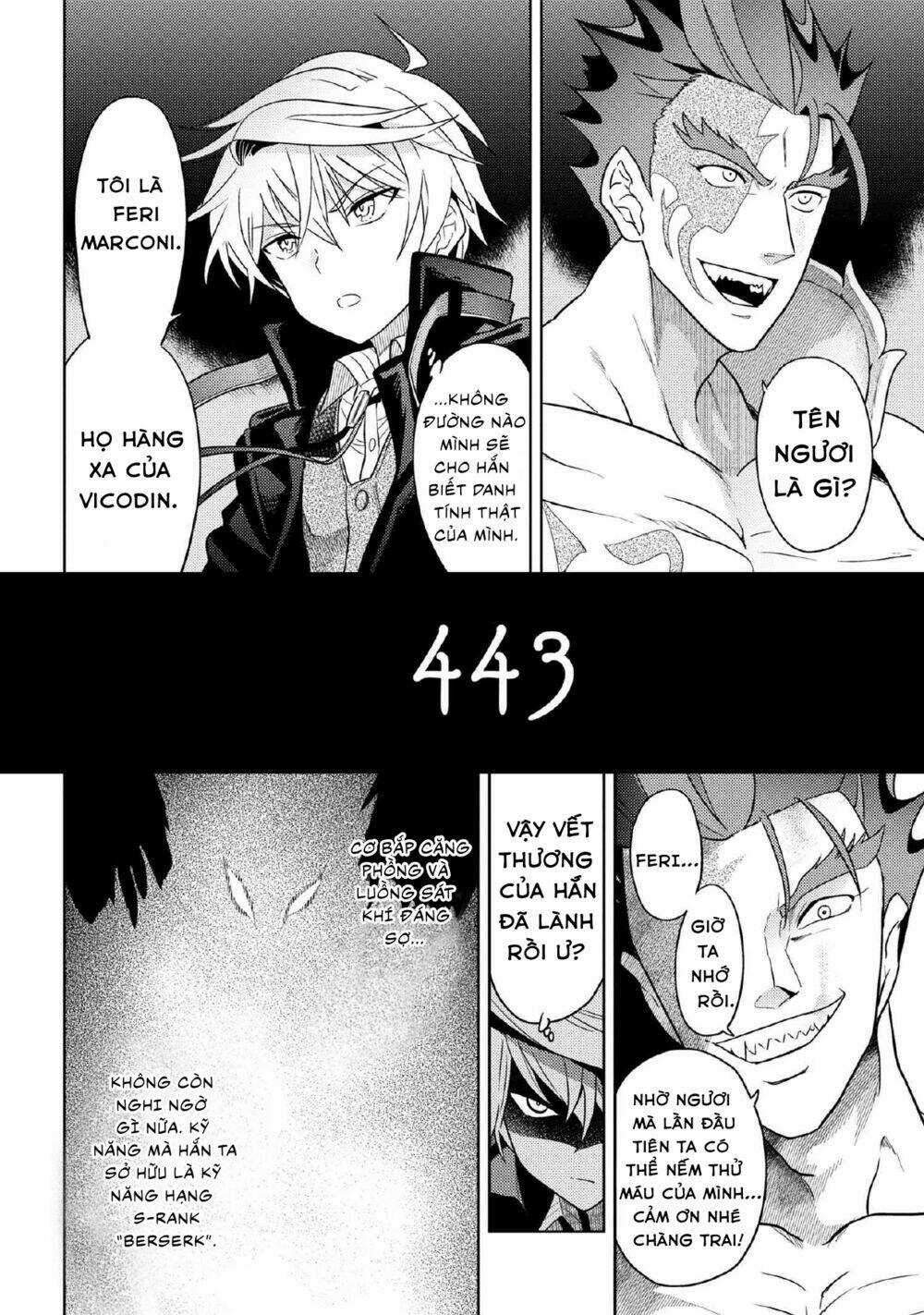 Sekai Saikō No Asashin, Isekai Kizoku Ni Tensei Suru Chapter 9.1 trang 10