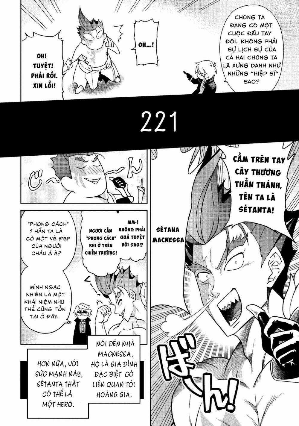 Sekai Saikō No Asashin, Isekai Kizoku Ni Tensei Suru Chapter 9.1 trang 12