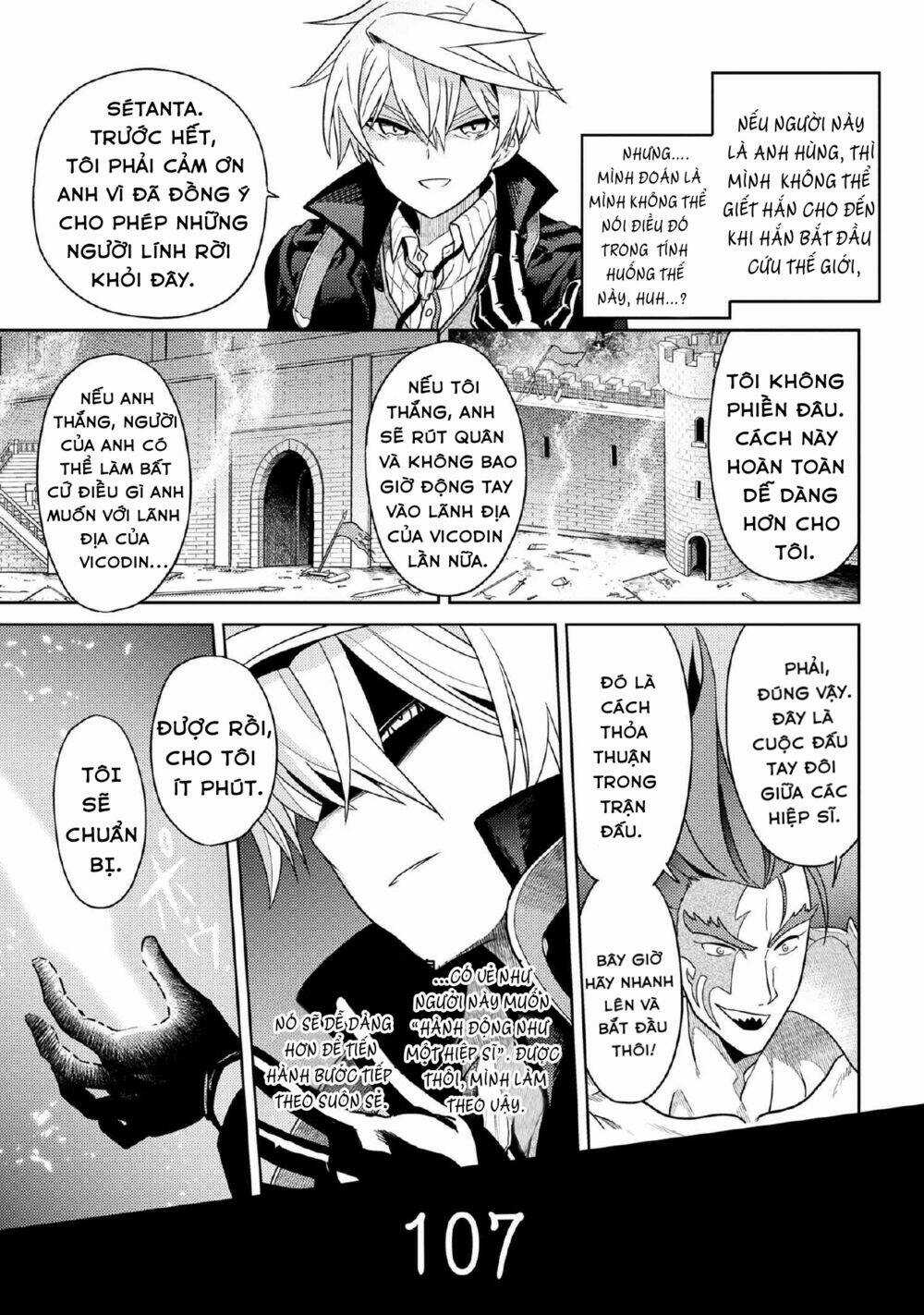 Sekai Saikō No Asashin, Isekai Kizoku Ni Tensei Suru Chapter 9.1 trang 13