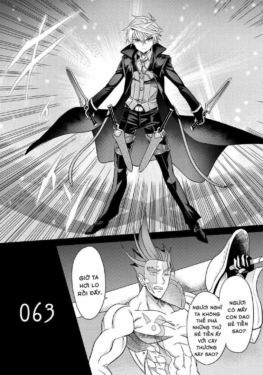 Sekai Saikō No Asashin, Isekai Kizoku Ni Tensei Suru Chapter 9.1 trang 14