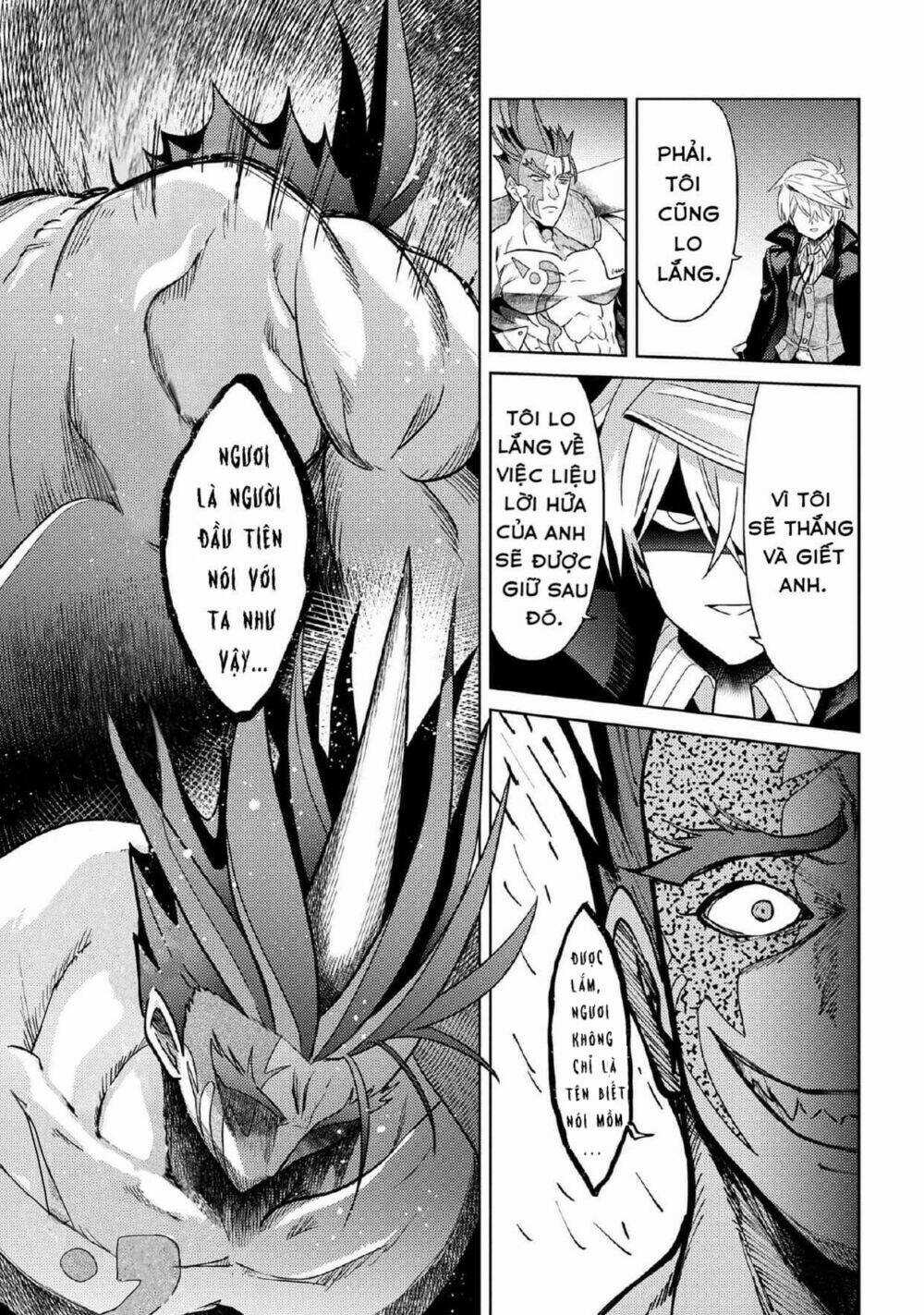 Sekai Saikō No Asashin, Isekai Kizoku Ni Tensei Suru Chapter 9.1 trang 15