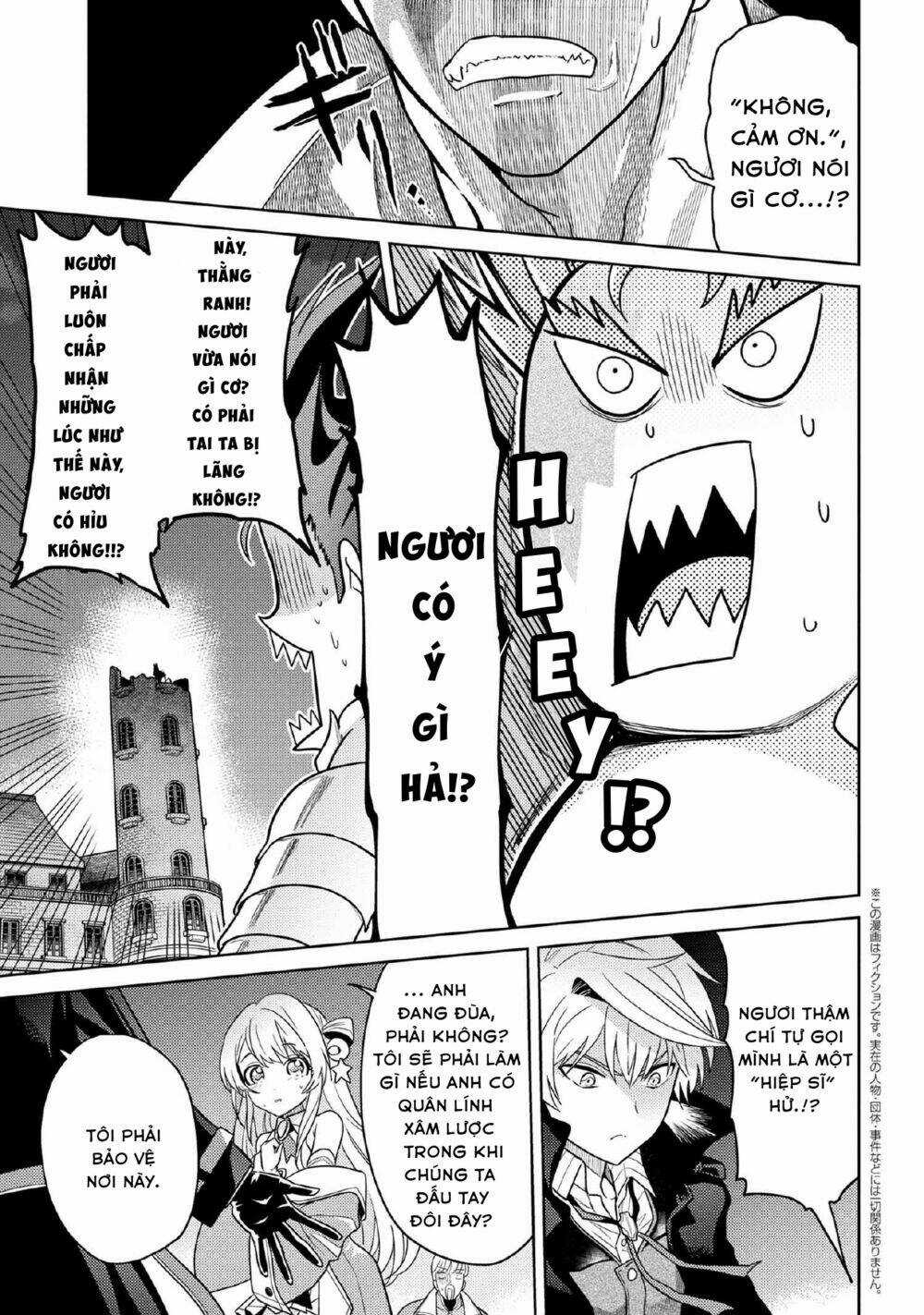 Sekai Saikō No Asashin, Isekai Kizoku Ni Tensei Suru Chapter 9.1 trang 3