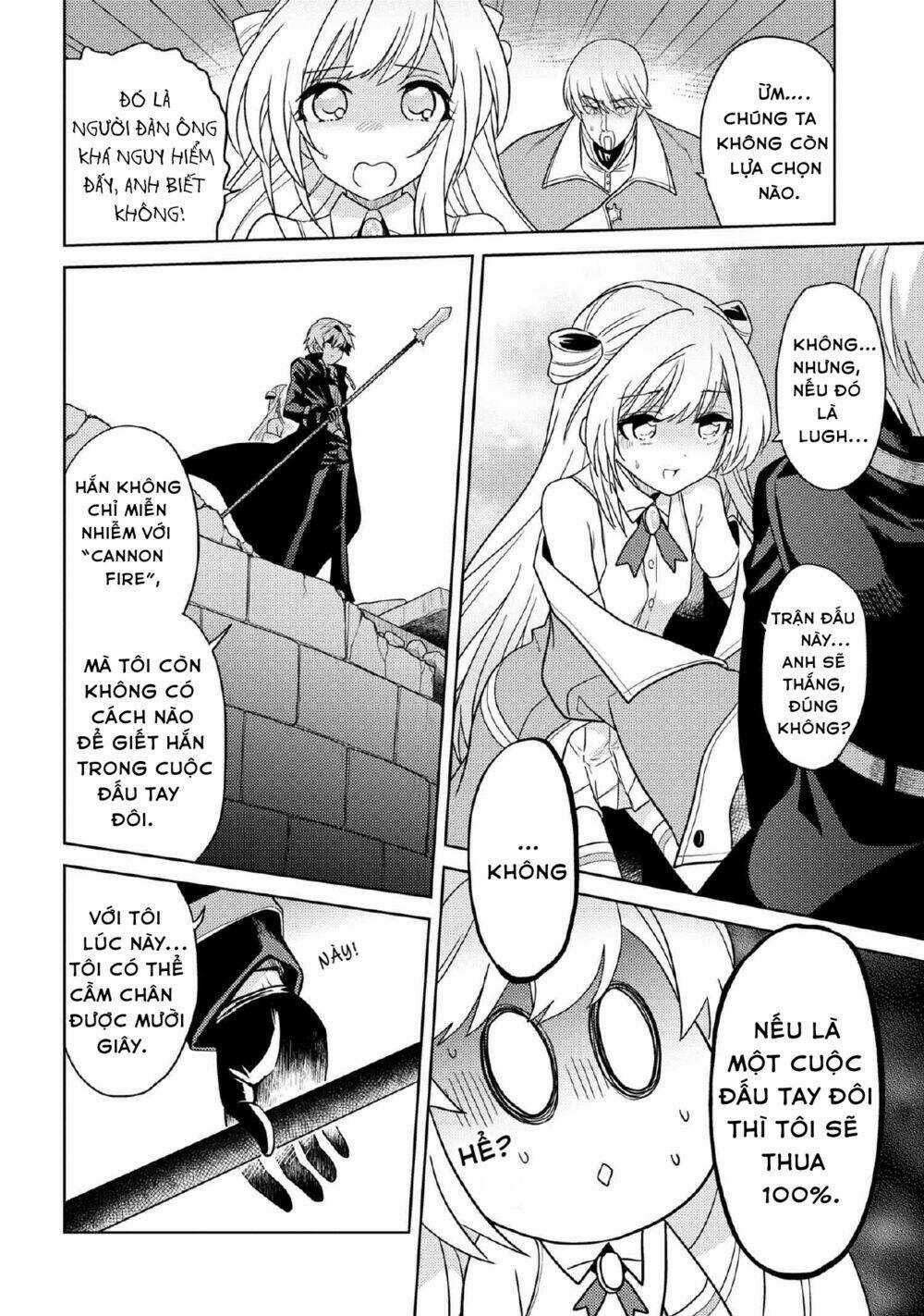 Sekai Saikō No Asashin, Isekai Kizoku Ni Tensei Suru Chapter 9.1 trang 6